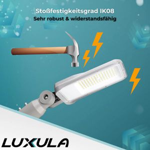 Produktbild für LED-Außenstrahler Luxula LX800101, IP65 wasserdicht