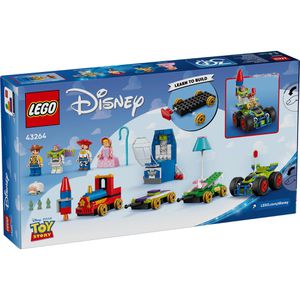 Produktbild für Klemmbausteine LEGO Disney 43264, ab 4 Jahre