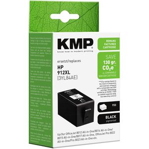 Produktbild für Tinte KMP für HP 912XL, 3YL84AE