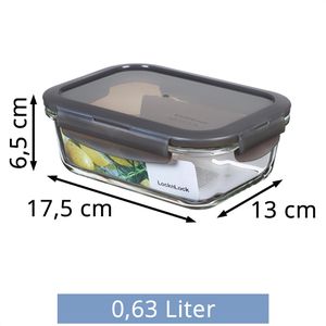 Produktbild für Frischhaltedose LocknLock LLG428G, aus Glas
