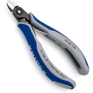 Produktbild für Seitenschneider Knipex 79 02 125, Präzisions-Elektronik
