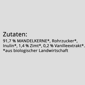 Produktbild für Nussmus KoRo Mandelmus Zimt-Vanille