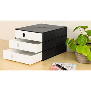 Produktbild für Schubladenbox Styro 14-8050.92, Styroval Pro, A4
