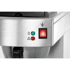 Produktbild für Kaffeemaschine Bartscher Aurora 22, 190187, mit Thermoskanne
