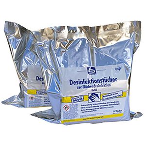 Desinfektionstücher Dr.Becher 1455000 Nachfüllpack