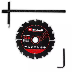 Produktbild für Handkreissäge Einhell-Professional TP-CS 18/136-C Li BL - Solo