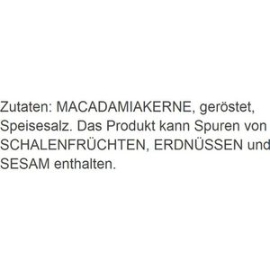 Produktbild für Macadamianüsse Gut&amp;Günstig ganze Nüsse