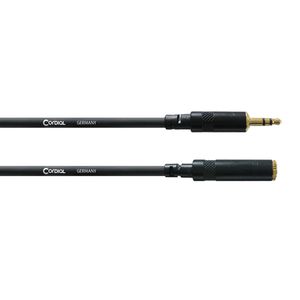 Audiokabel Cordial CFS 3 WY 10580, Verlängerungskabel, 3-polig