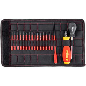 Schraubendreher Wiha TorqueVario-S electric, 36791, Set