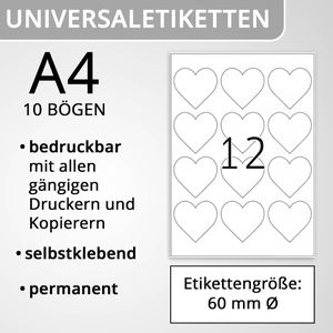Produktbild für Universaletiketten Herma 10791 Premium, weiß