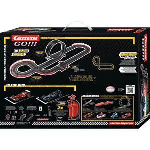Produktbild für Autorennbahn Carrera GO!!! Formula Track Attack