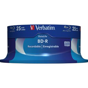 Produktbild für Blu-ray-Rohlinge Verbatim 43837, BD-R