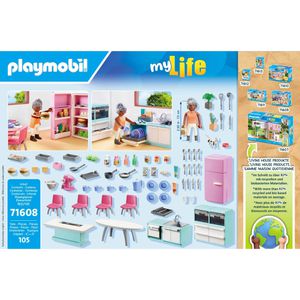 Produktbild für Spielset playmobil MY LIFE 71608, ab 4 Jahre