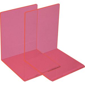 Produktbild für Buchstütze Maul 35136, neonpink