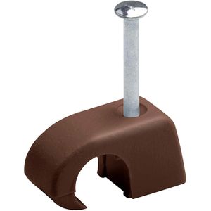 Nagelschellen Meister WU7454000, aus Kunststoff, braun