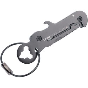 Produktbild für Multitool TROIKA PARCEL Cut &amp; Cart, KTL30/TI