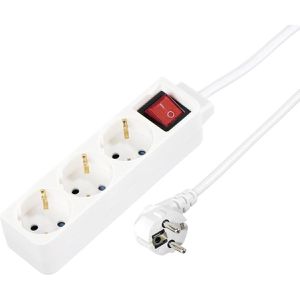 Steckdosenleiste Hama 137322, mit 1,4m Kabel