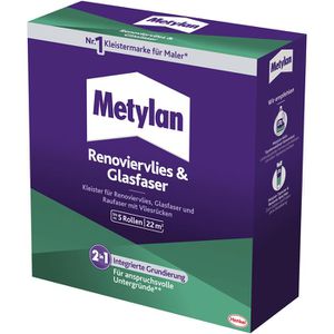 Tapetenkleister Metylan Renoviervlies & Glasfaser
