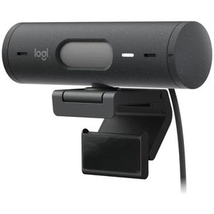 Produktbild für Webcam Logitech BRIO 500, 960-001422, grafit