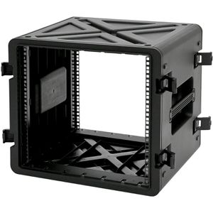 Produktbild für Transportkoffer Sinora mobiles 19-Zoll-Rack 10HE