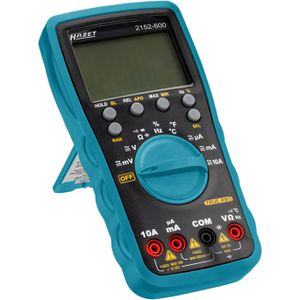 Produktbild für Multimeter Hazet 2152-600, digital, True RMS