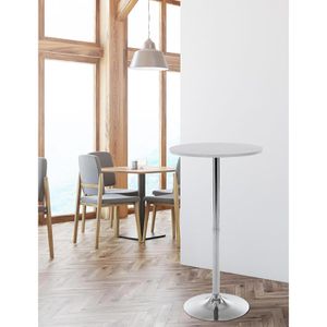 Produktbild für Stehtisch CLP 1025102, weiß