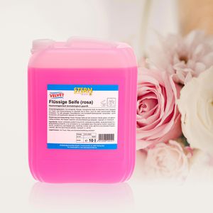 Produktbild für Seife Stern Velvet rosa