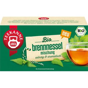 Produktbild für Tee Teekanne Brennnessel-Mischung, BIO