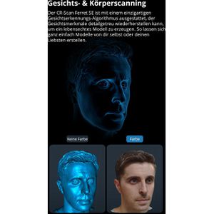 Produktbild für 3D-Scanner Creality CR-Scan Ferret SE, kabelgebunden