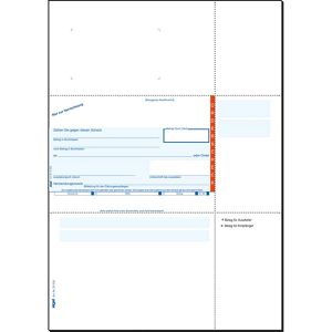 Produktbild für Bankformulare Sigel ZV535, SEPA-Orderscheck