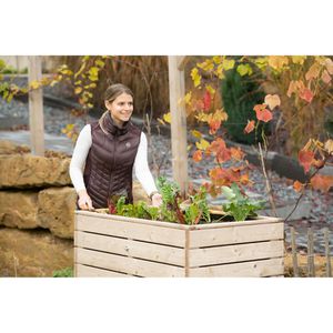 Produktbild für Hochbeet Westmann Asket M, aus Fichtenholz
