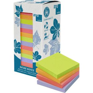 Produktbild für Haftnotizen Info Nature Notes, 5654-88tw7, pastell