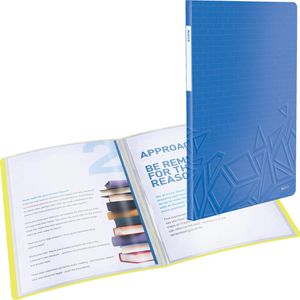 Produktbild für Sichtbuch Leitz 4651-00-32, Urban Chic, aus PP, A4