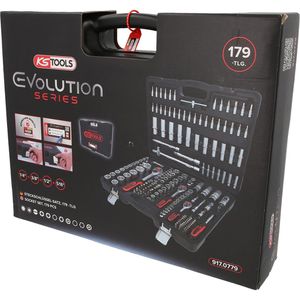 Produktbild für Werkzeugkoffer KS-Tools Steckschlüssel 917.0779