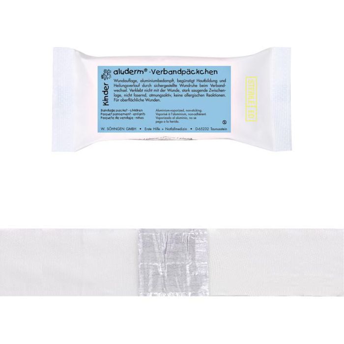 Gramm-Medical Verbandpäckchen DIN 13151 K, steril, 8 x 6cm – Böttcher AG
