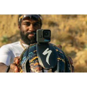 Produktbild für Action-Cam-Halterung GoPro gebogene + flache Klebehalterungen