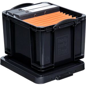Produktbild für Aufbewahrungsbox Really-Useful-Box 35BK, 35Liter