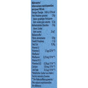 Produktbild für Haferdrink Oatly aus europäischem Hafer, Vollfett 2,8%