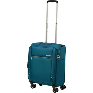 Produktbild für Koffer Samsonite Base Breeze Spinner exp. petrolblau