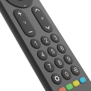 Produktbild für Universalfernbedienung Hama TV, 221056
