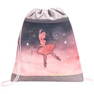 Produktbild für Schulranzen Belmil Compact, Ballerina Black Pink, 4-teilig