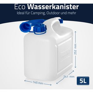 Produktbild für Wasserkanister Hünersdorff ECO 811316
