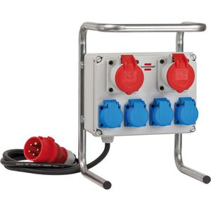 CEE-Stromverteiler Brennenstuhl BKV 2/4 G, mobil, für außen