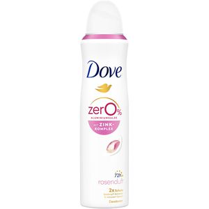 Deodorant Dove Rosenduft mit Zink-Komplex, Spray