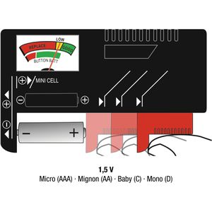 Produktbild für Batterietester CONP B29821