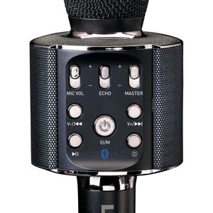 Produktbild für Mikrofon Lenco BMC-090BK, schwarz