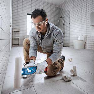 Produktbild für Multifunktionswerkzeug Bosch GOP 18V 34, Akku