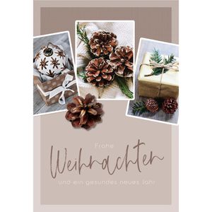 Produktbild für Weihnachtskarte Böttcher-AG 224700, sortiert