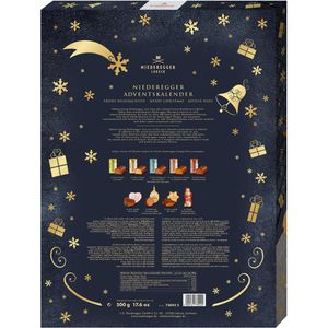 Produktbild für Adventskalender Niederegger Nougat