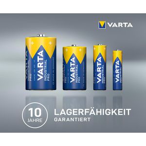 Produktbild für Batterien Varta Industrial Pro 4006, Alkaline